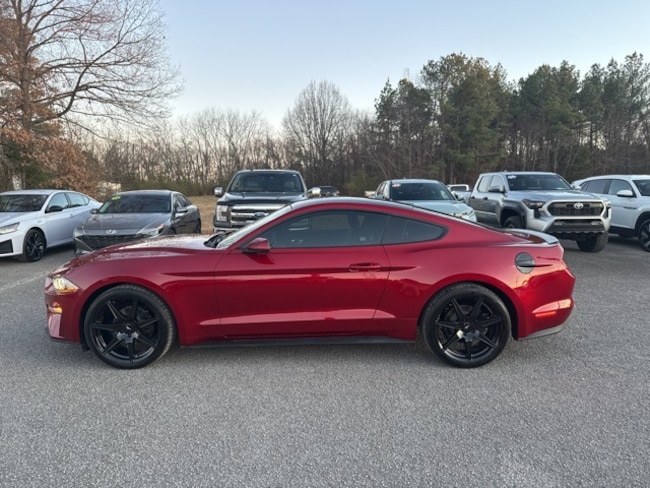 2019 Ford Mustang Ecoboost Coupe