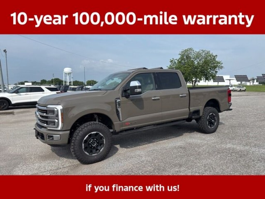 New 2026 Ford Super Duty F-250® Platinum® TRUCK