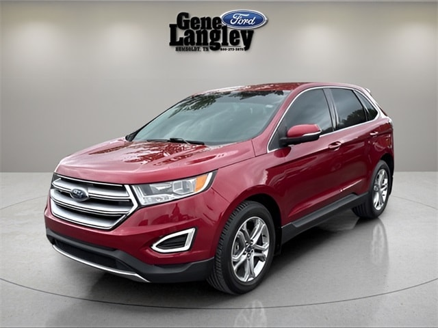 Used 2018 Ford Edge Titanium with VIN 2FMPK3K90JBB07891 for sale in Humboldt, TN