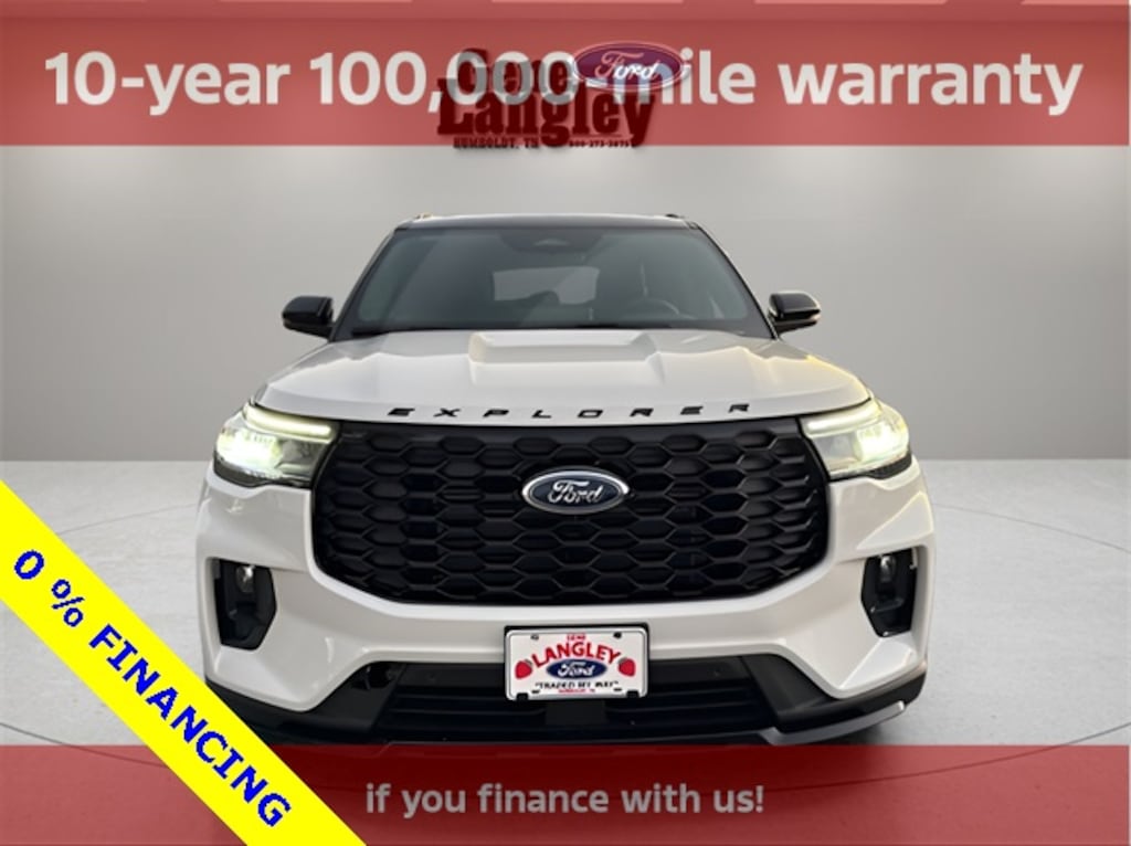 New 2025 Ford Explorer ST-Line SUV