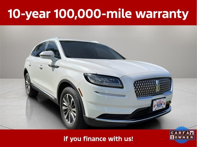 Used 2023 Lincoln Nautilus Base with VIN 2LMPJ8J90PBL18409 for sale in Humboldt, TN