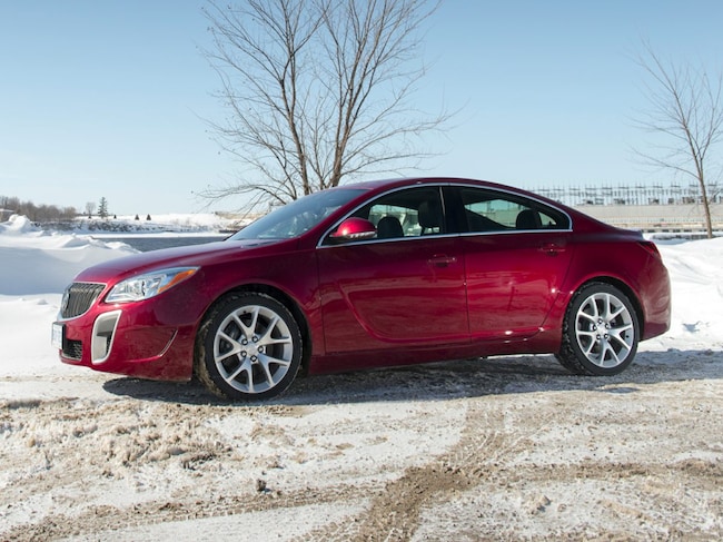 2014 Buick Regal GS Sedan