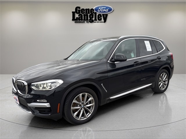 Used 2019 BMW X3 30i with VIN 5UXTR7C52KLE88258 for sale in Humboldt, TN