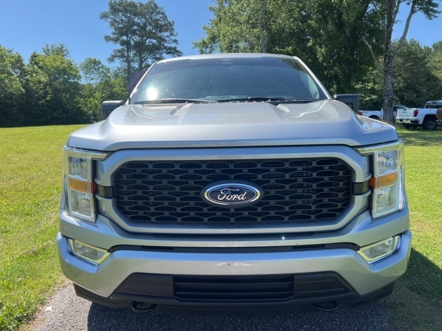 Used 2022 Ford F-150 XL with VIN 1FTFW1E59NKD89560 for sale in Humboldt, TN