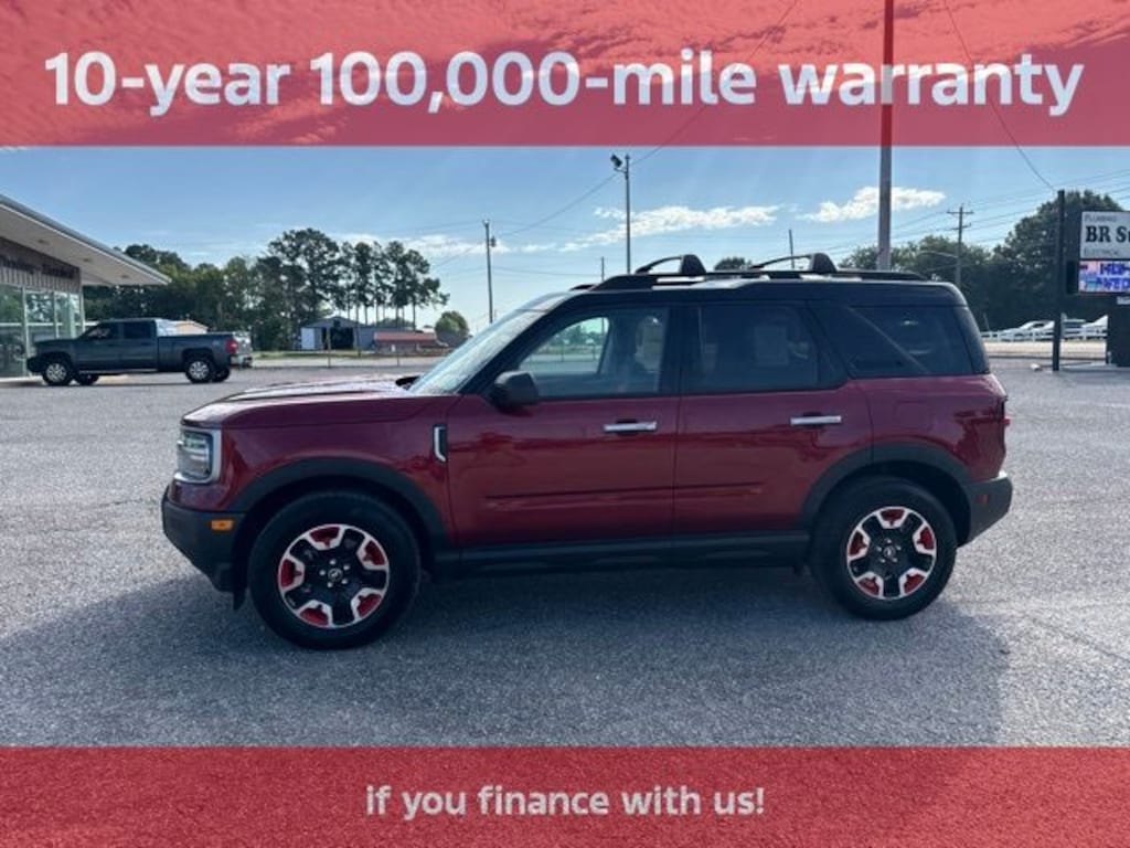 New 2025 Ford Bronco Sport Bronco SPT Free SUV