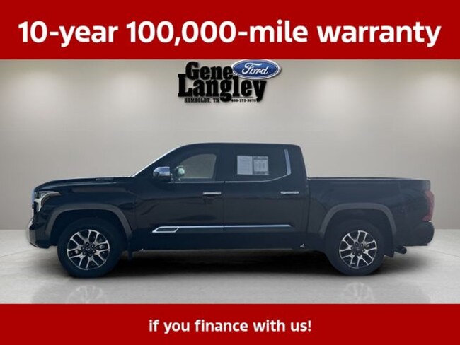 2025 Toyota Tundra Hybrid 1794 Edition Truck