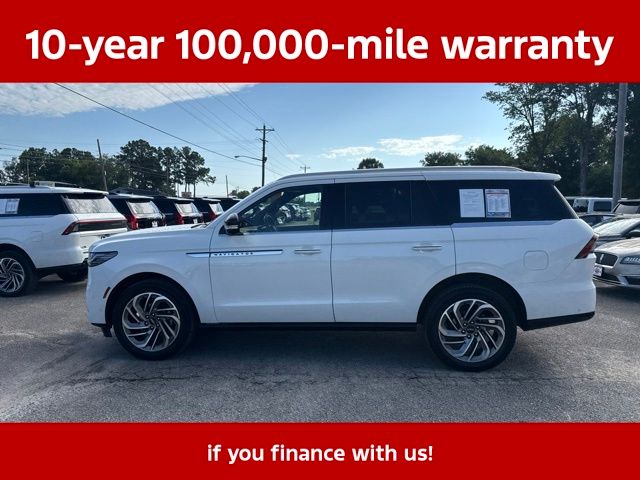 2025 Lincoln Navigator Reserve