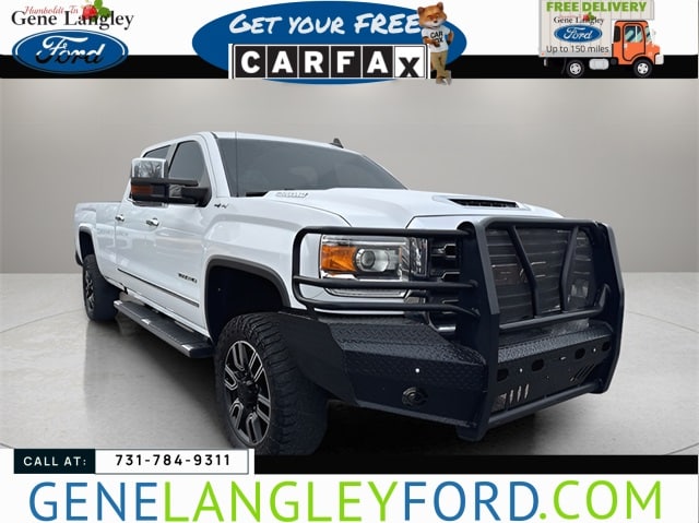 2018 GMC Sierra 3500HD SLT