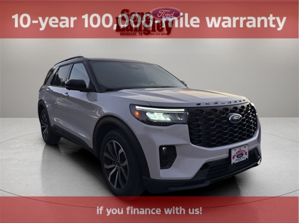 New 2025 Ford Explorer ST-Line SUV