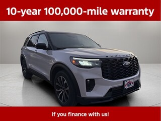2025 Ford Explorer ST-Line SUV
