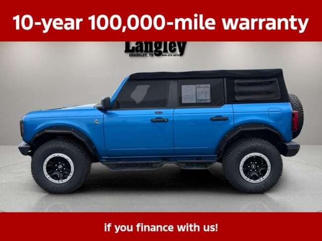 2021 Ford Bronco Black Diamond SUV