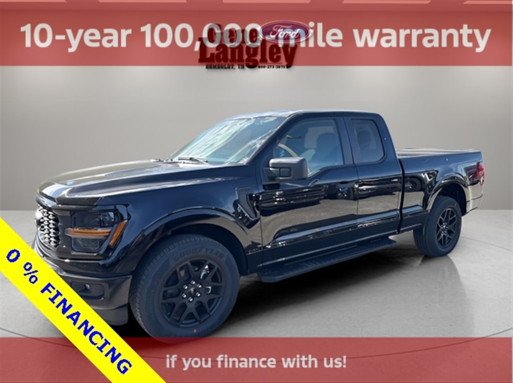 New 2025 Ford F-150 STX TRUCK