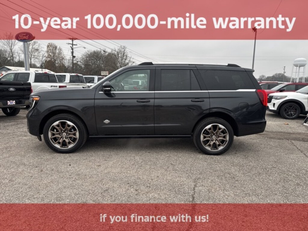 New 2025 Ford Expedition King Ranch SUV