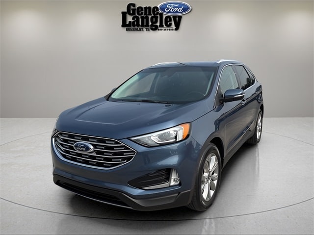 Used 2019 Ford Edge Titanium with VIN 2FMPK3K93KBB55032 for sale in Humboldt, TN