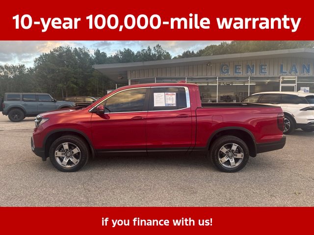 2025 Honda Ridgeline
