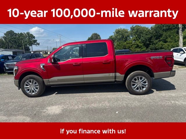 Used 2025 Ford F-150 King Ranch