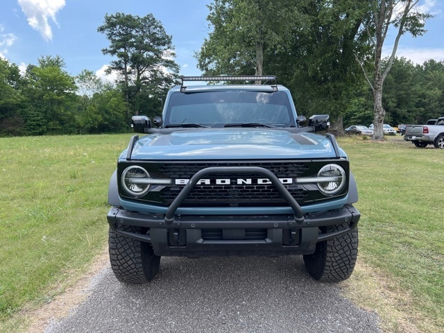 Used 2021 Ford Bronco 4-Door First Edition with VIN 1FMEE5EP9MLA41687 for sale in Humboldt, TN