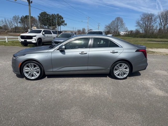 2024 Cadillac CT4 Premium Luxury Sedan
