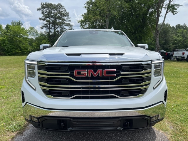 Used 2023 GMC Sierra 1500 SLT with VIN 1GTUUDEL7PZ149317 for sale in Humboldt, TN