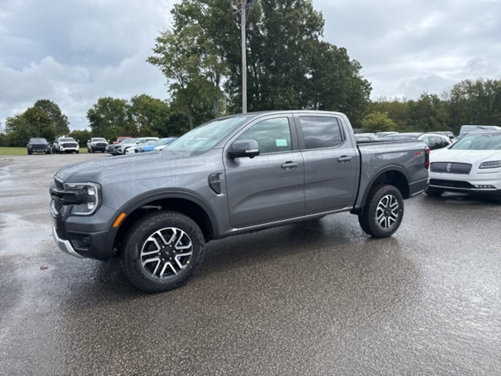 New 2025 Ford Ranger Lariat TRUCK