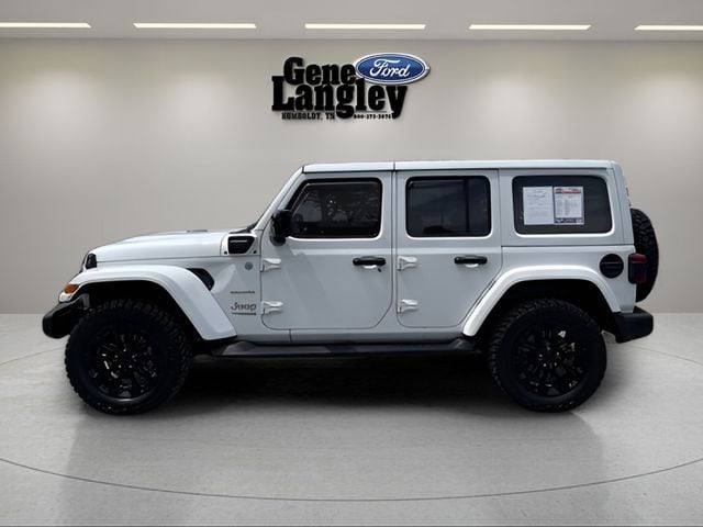 2021 Jeep Wrangler Sahara 4XE's photo