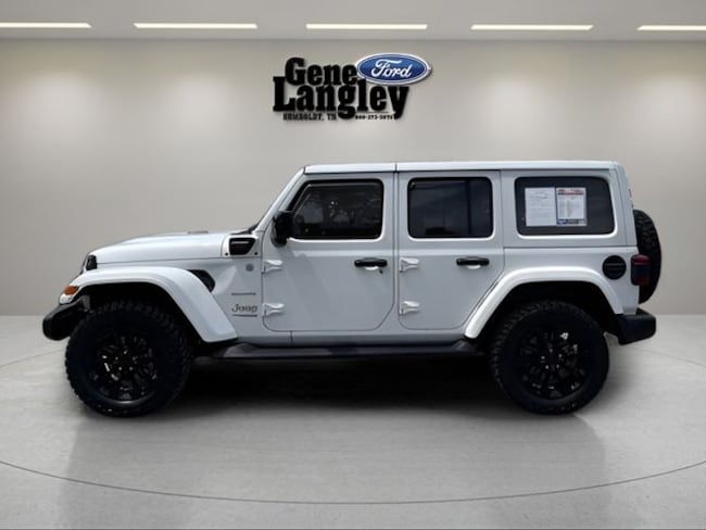 2021 Jeep Wrangler Unlimited Sahara 4xe SUV