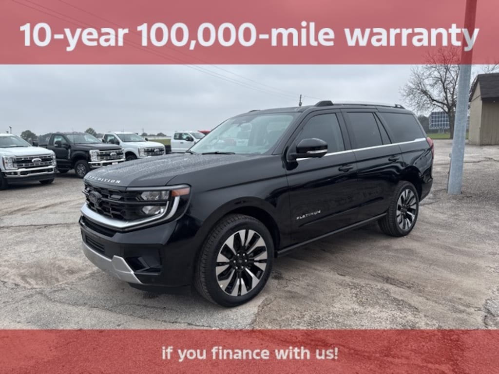 New 2025 Ford Expedition Platinum SUV