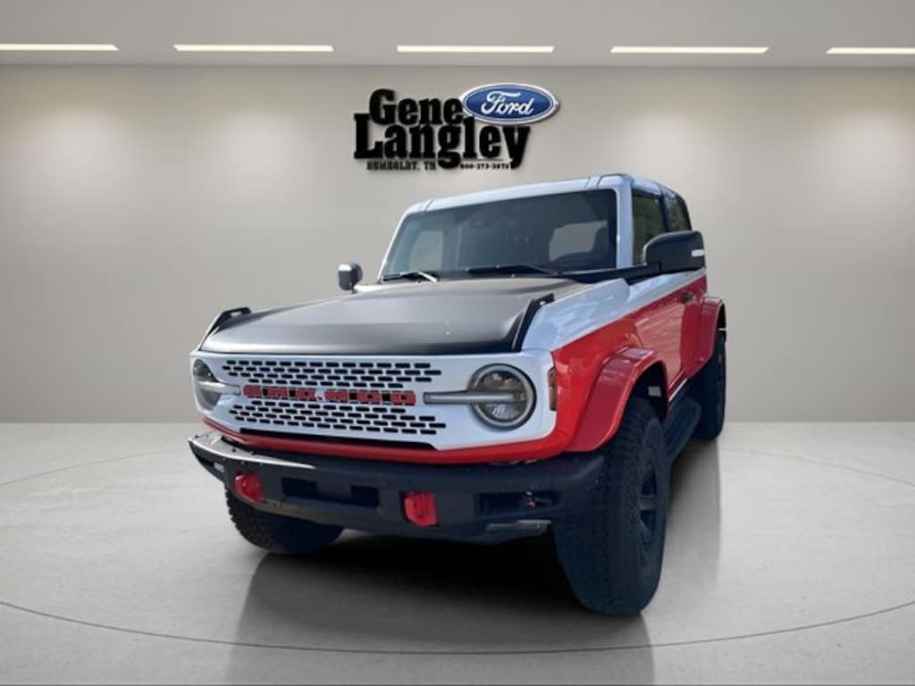 New 2025 Ford Bronco Stroppe Edition SUV