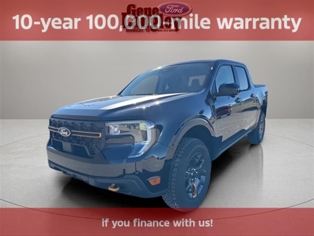 New 2025 Ford Maverick Tremor TRUCK