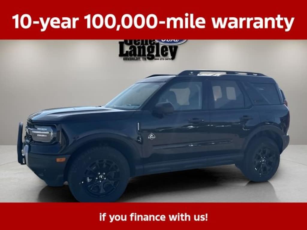 New 2025 Ford Bronco Sport Outer Banks® SUV