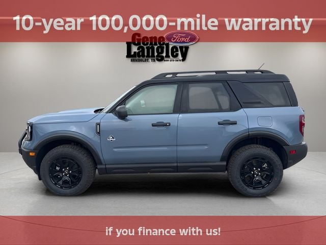 New 2025 Ford Bronco Sport Outer Banks&reg;