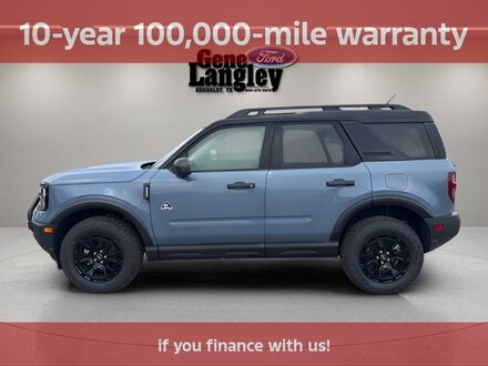2025 Ford Bronco Sport Outer Banks&reg; SUV
