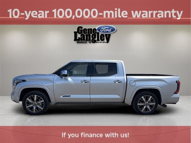 2022 Ford F-150 Platinum photo 3