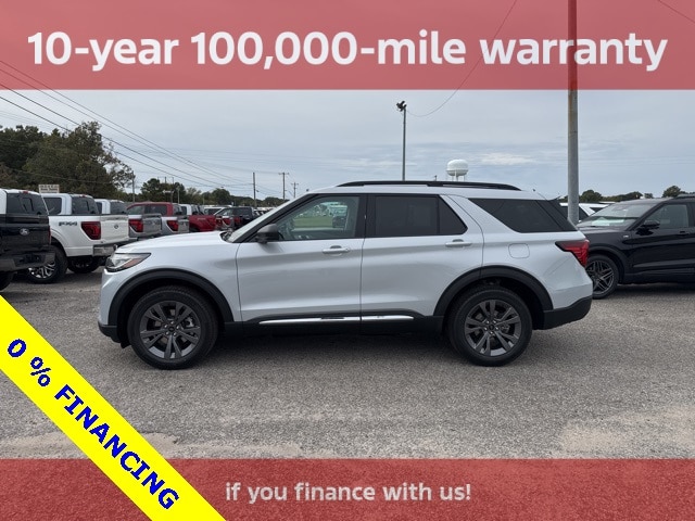 2025 Ford Explorer Active's photo