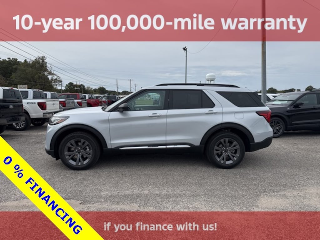 New 2025 Ford Explorer Active SUV