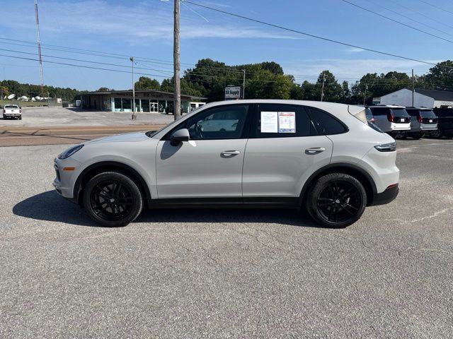 Used 2021 Porsche Cayenne Base