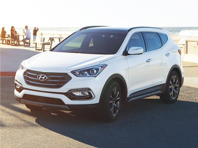 2017 Hyundai Santa Fe Sport 2.4 Base SUV