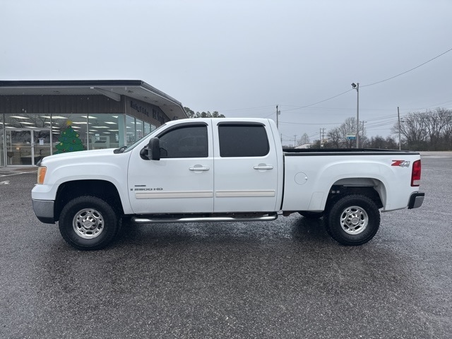 2007 GMC Sierra 2500HD SLT