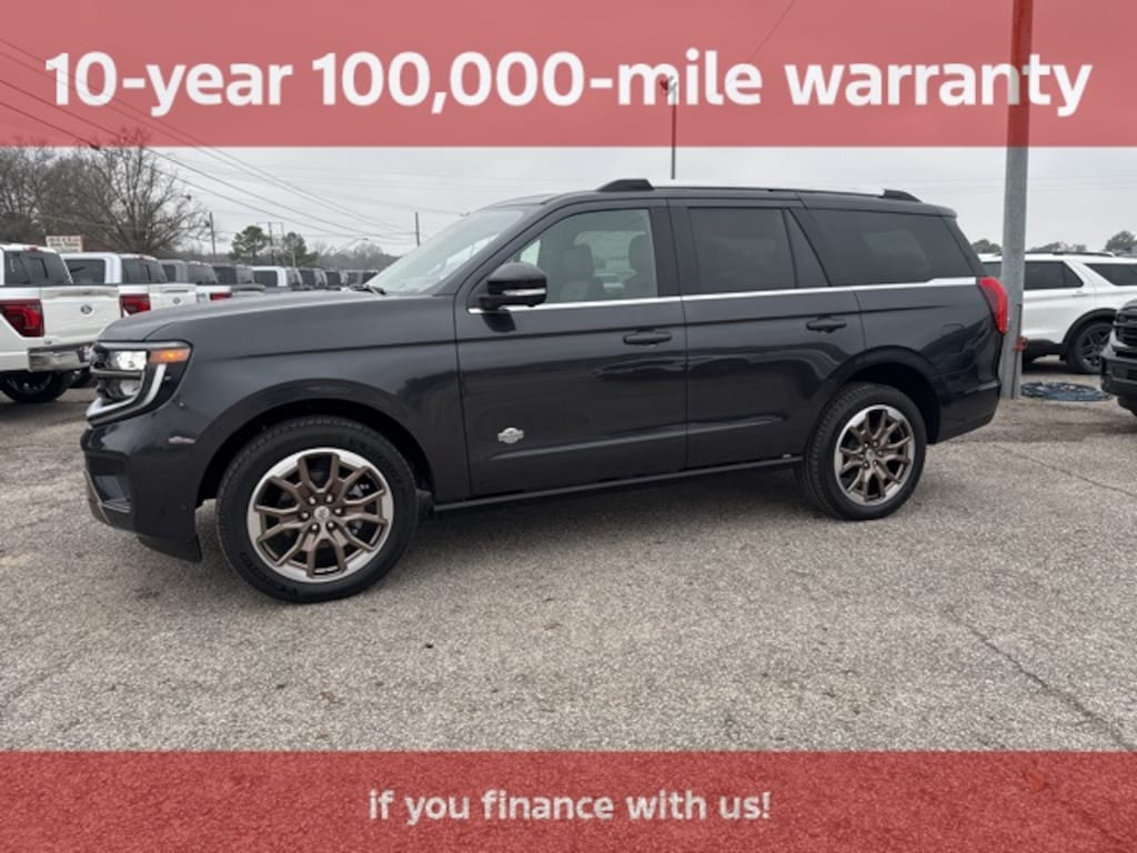 New 2025 Ford Expedition King Ranch SUV