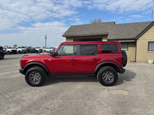 2025 Ford Bronco 4-Door Badlands's photo