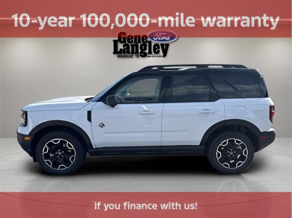 New 2025 Ford Bronco Sport Outer Banks SUV