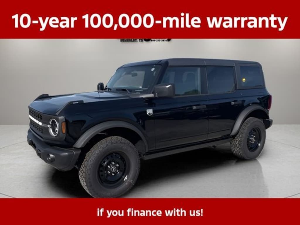 New 2026 Ford Bronco Big Bend® SUV