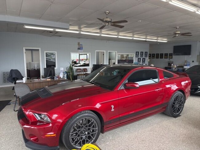 2014 Ford Mustang Shelby GT500 Coupe