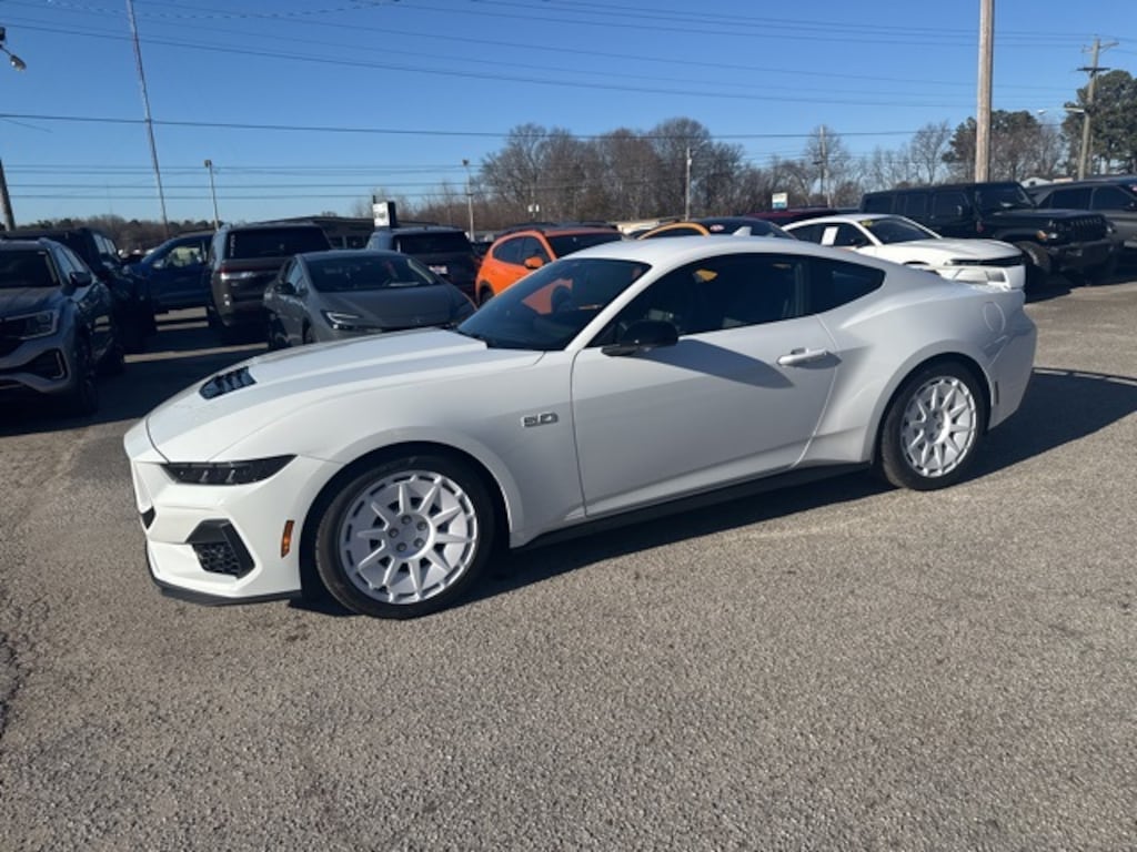 New 2026 Ford Mustang GT Premium Fastback CAR