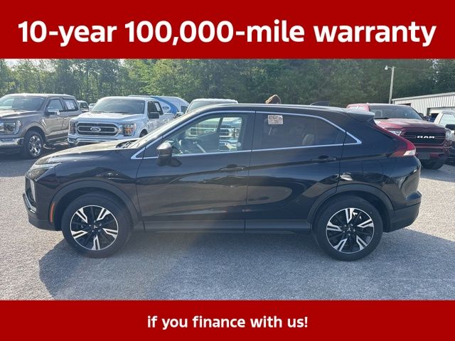 Labrador Black Pearl 2025 Mitsubishi Eclipse Cross Continuously Variable Transmission