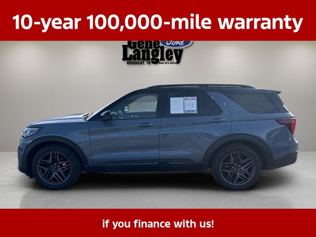 2025 Ford Explorer ST