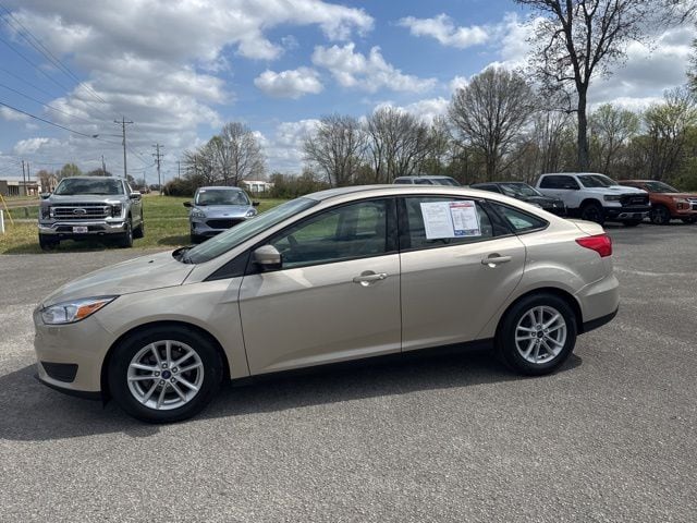 Used 2017 Ford Focus SE with VIN 1FADP3F25HL221309 for sale in Humboldt, TN