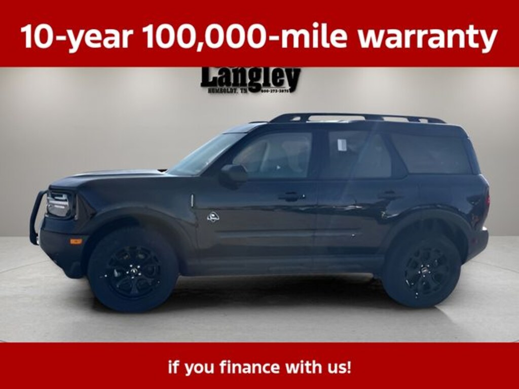 New 2025 Ford Bronco Sport Outer Banks® SUV
