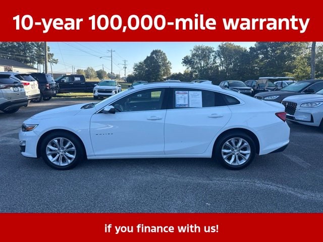 Used 2024 Chevrolet Malibu 1LT with VIN 1G1ZD5ST3RF133452 for sale in Humboldt, TN