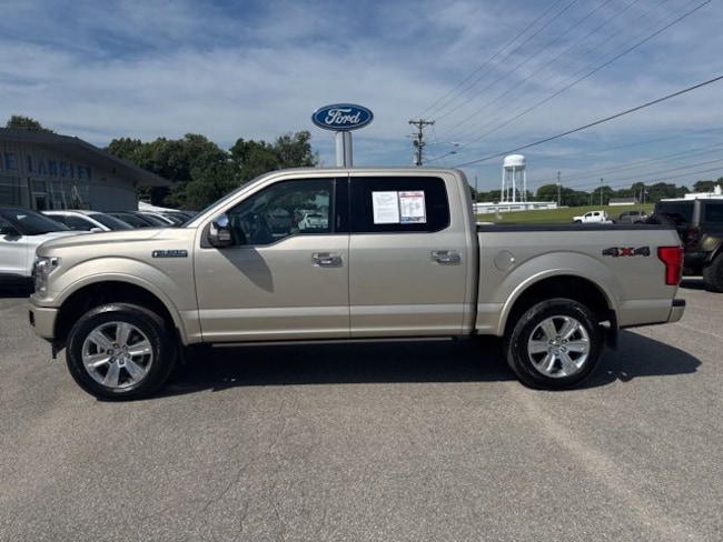 2018 Ford F-150 Platinum Truck